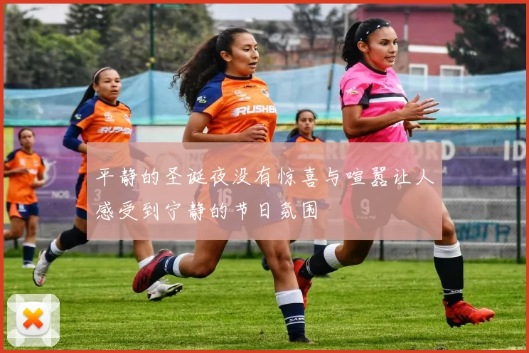 平静的圣诞夜没有惊喜与喧嚣让人感受到宁静的节日氛围